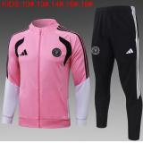 Chándal Inter Miami 2026/27 (Long Zipper I) - NIÑOS